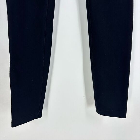 KUT FROM THE KLOTH Mia Ankle Skinny Pants Ponte Knit High Rise Black Sz 4 - Picture 2 of 8